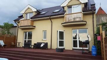 Фото номера Deluxe Double Room with Spa Bath - Attic Дома для отпуска Spa Apartamenty Lidzbark г. Лидзбарк 4