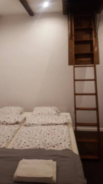 Фото номера Deluxe Double Room with Spa Bath - Attic Дома для отпуска Spa Apartamenty Lidzbark г. Лидзбарк 3
