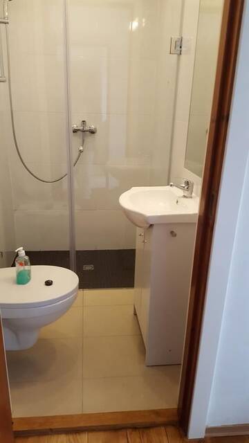 Фото номера Двухместный номер с 1 кроватью и душем Дома для отпуска Spa Apartamenty Lidzbark г. Лидзбарк 3