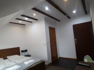 Фото номера Двухместный номер с 1 кроватью и душем Дома для отпуска Spa Apartamenty Lidzbark г. Лидзбарк 4
